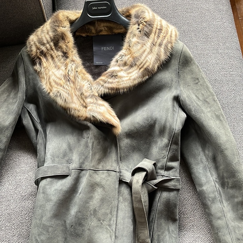 Fendi Fur Coat - Picture 9 of 9